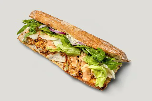 Angry Bird signature sandwich