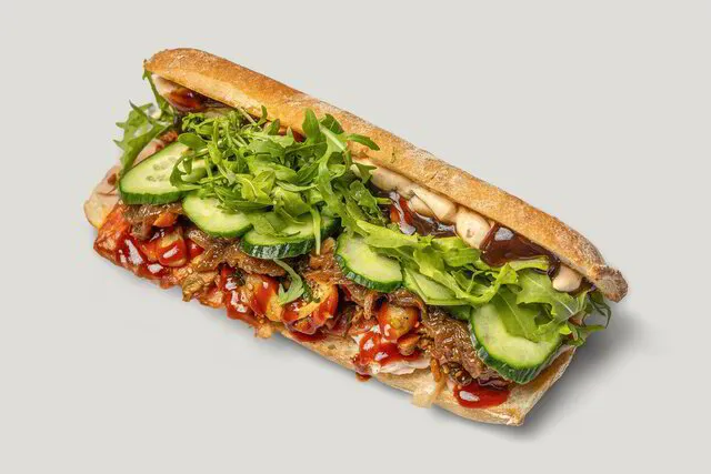 Miss Piggy 2.0 sandwich